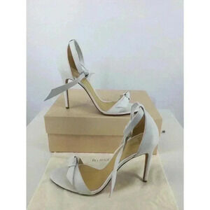 Alexandre Birman Clarita Pumps High Heels Sandals 41 US 11 Bridal Wedding White